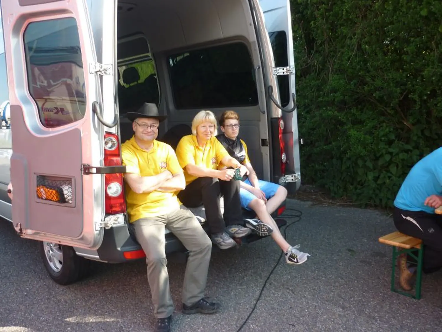 Truckerfest auf der A8 Shell-Autohof Kirchheim