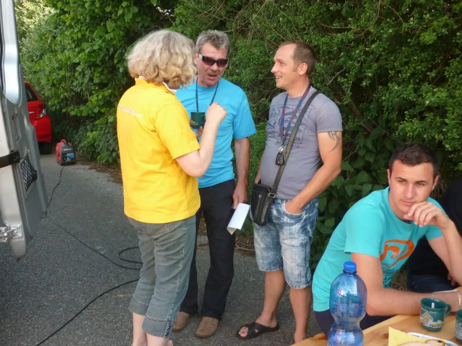 Truckerfest auf der A8 Shell-Autohof Kirchheim