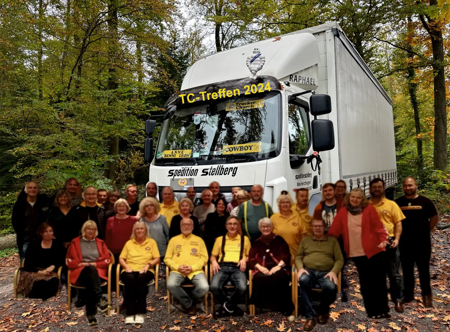 Gruppe von Menschen von TC Netzwerk