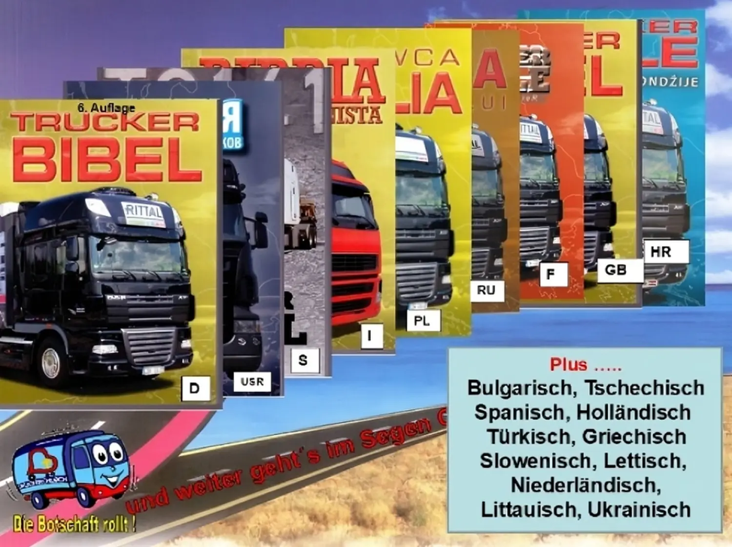 Trucker-Bibel von TC Netzwerk