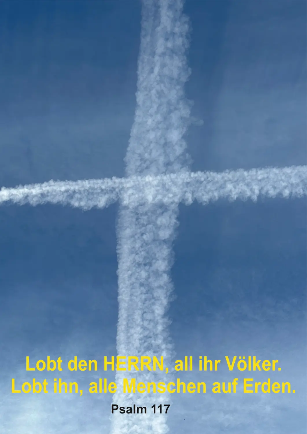 TC Netzwerk - Kreuz am Himmel